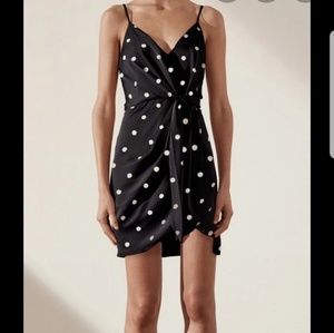 Shona Joy The Avery Knot Front Mini polka dot 4 S